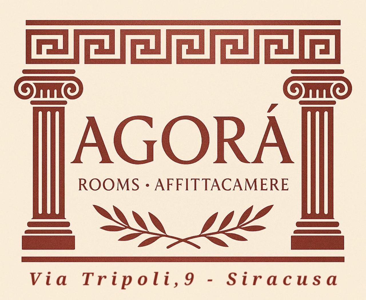 Bed and Breakfast Agora Syracuse Exterior foto