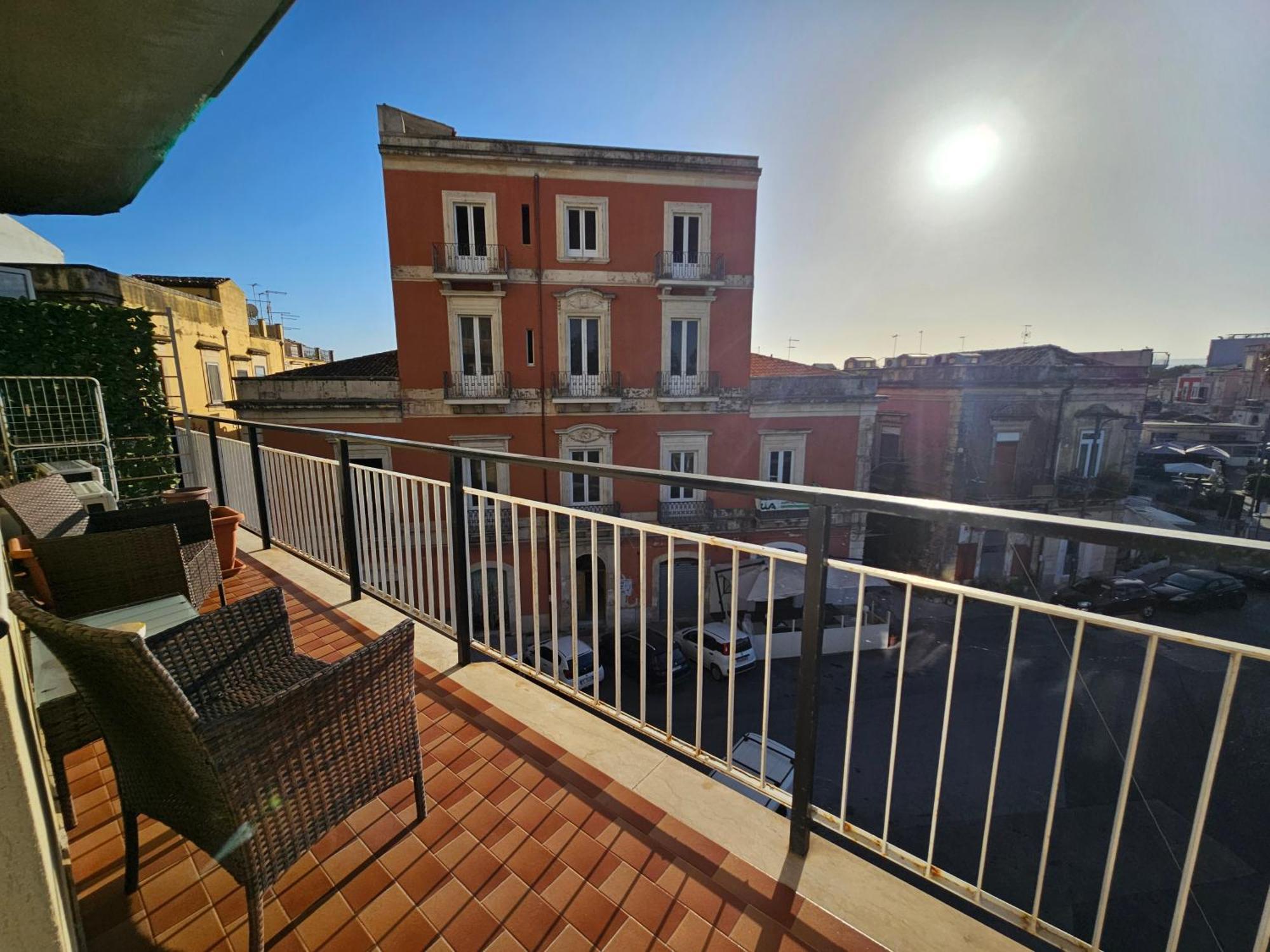 Bed and Breakfast Agora Syracuse Exterior foto